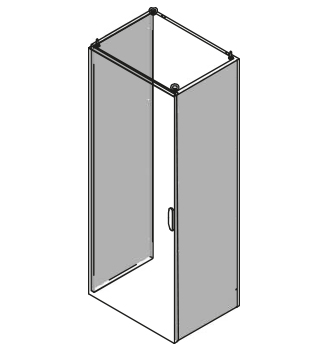 fianchi laterali armadi inox