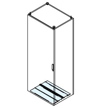 flange passacavi a ghigliottina