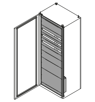 kit modulare per armadi