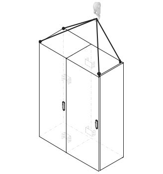 kit sollevamento armadi