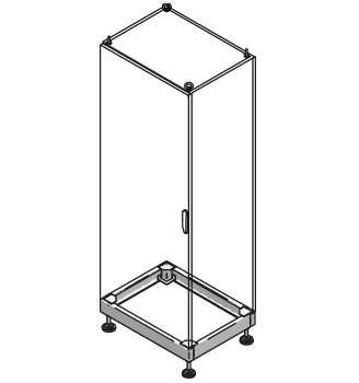 piedini armadi elettrici