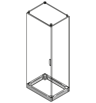 zoccoli armadi elettrici