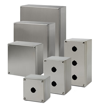 клеммные-коробки-кнопочные-пульты-compex- электрические-щиты-из-нержавеющей-стали