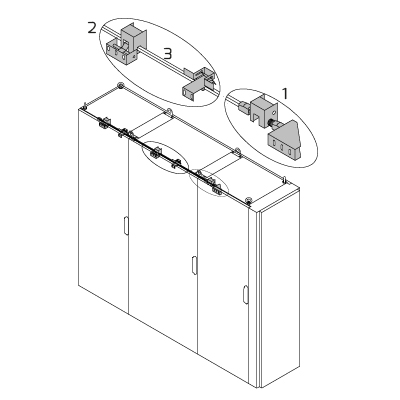 Modulo per blocco sezionatore