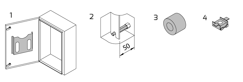 Casse - Accessori generali