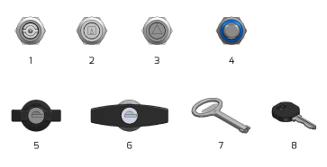 Gehäuse - Verschlusssysteme