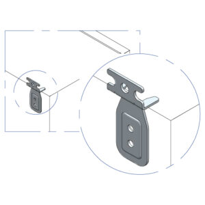 Casse - Staffe a parete e supporti a palo