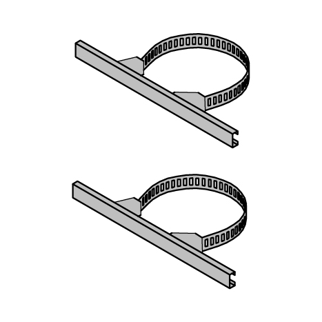 Gehäuse - Wandbügel