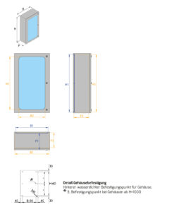 Technische zeichnung - CL