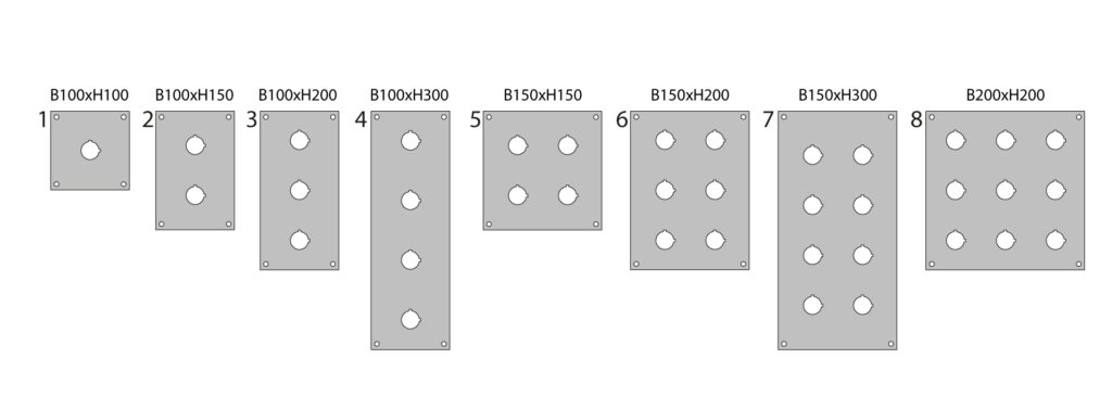 Gamma pulsantiere SC.X